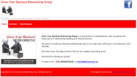 Grow Your Busimess Networking Group