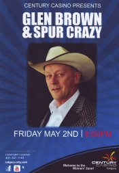 Poster of Glen Brown & Spur Crazy