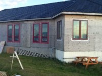 Library & sunroom